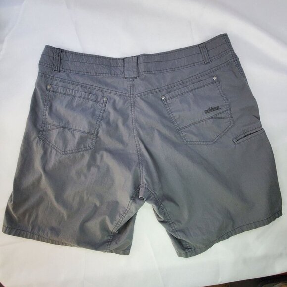 Kühl Mens Cargo Shorts Size 40 Gray Outdoor Adventure Hiking Utility Gorpcore - Picture 8 of 9